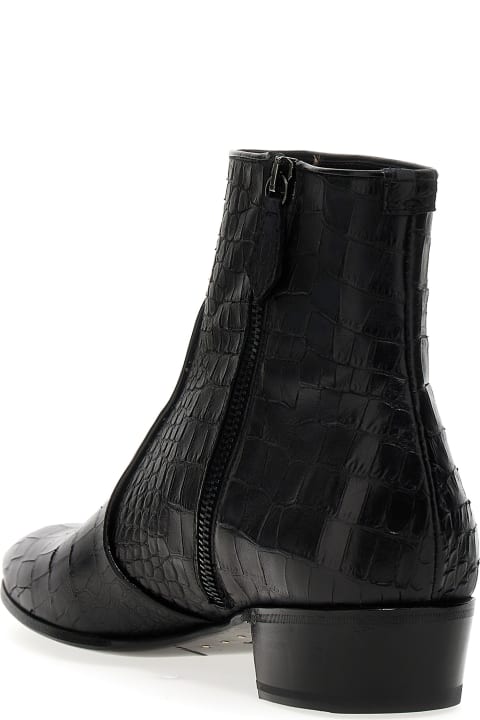 Lidfort Boots for Men Lidfort 'louisiana' Ankle Boots