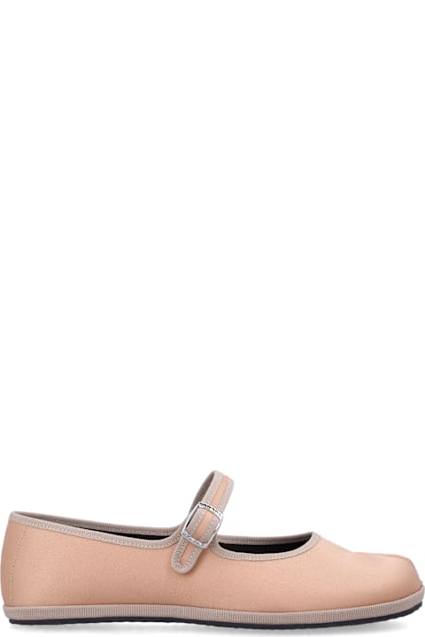 Homeware Drogheria Crivellini Fu-tabi Satin Flat