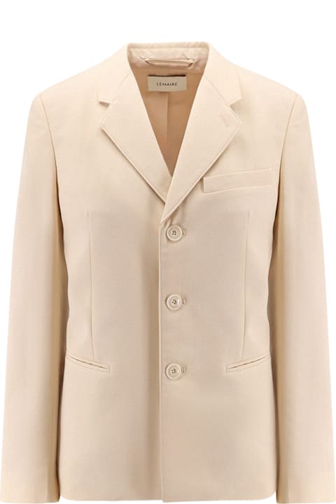 Lemaire for Kids Lemaire Single-breasted Wool And Viscose Blazer