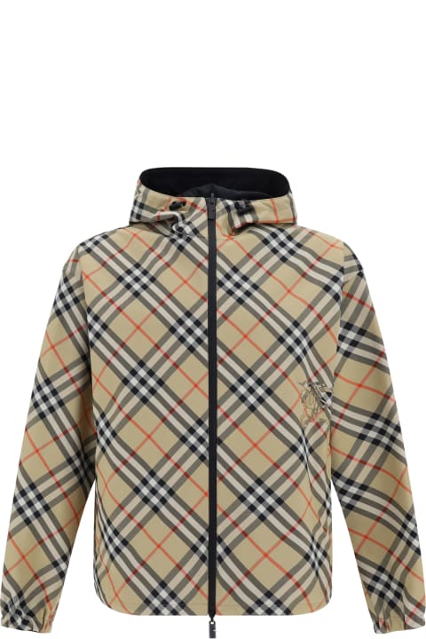 Burberry Coats & Jackets for Women Burberry Anorak Reversible Jacket