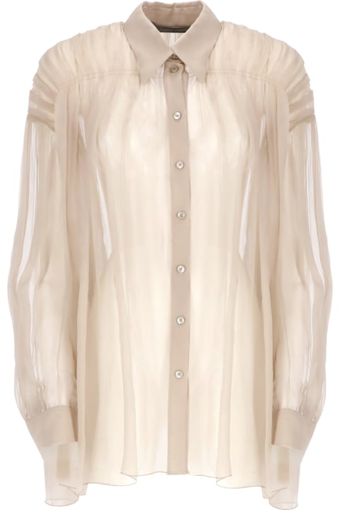 Alberta Ferretti for Kids Alberta Ferretti Silk Shirt