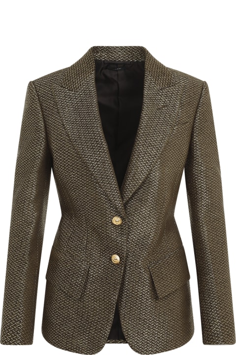 Tom Ford Coats & Jackets for Women Tom Ford Boucle Single Breasted Jacket