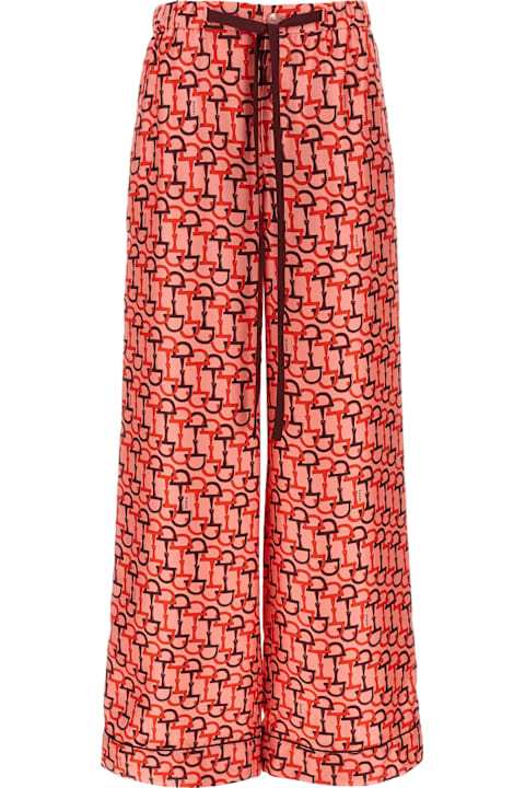 Gucci Clothing for Women Gucci Horsebit Print Pants