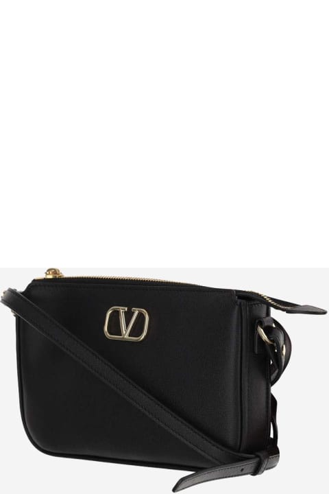 Valentino Garavani Shoulder Bags for Women Valentino Garavani V-logo Signature Mini Shoulder Bag