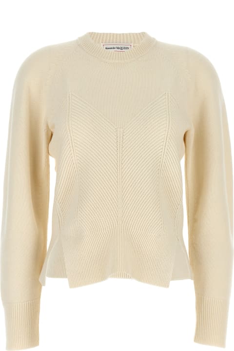 Homeware Alexander McQueen 'chevron Corset' Sweater