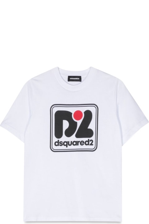 Homeware Dsquared2 Slouch Fit T-shirt