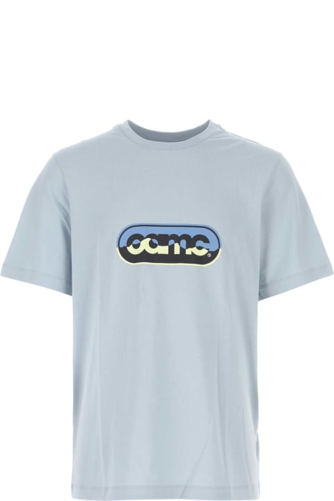OAMC for Men OAMC Light-blue Cotton Oversize T-shirt