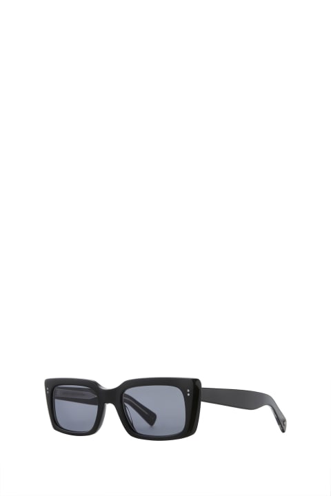 Garrett Leight Eyewear for Men Garrett Leight Gl 3030 Sun Black Sunglasses