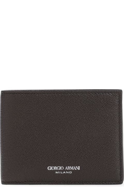 Fashion for Men Giorgio Armani Bi-fold Wallet