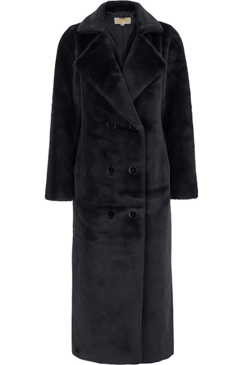 Homeware Michael Kors Oversized Db Fx Fur Coat