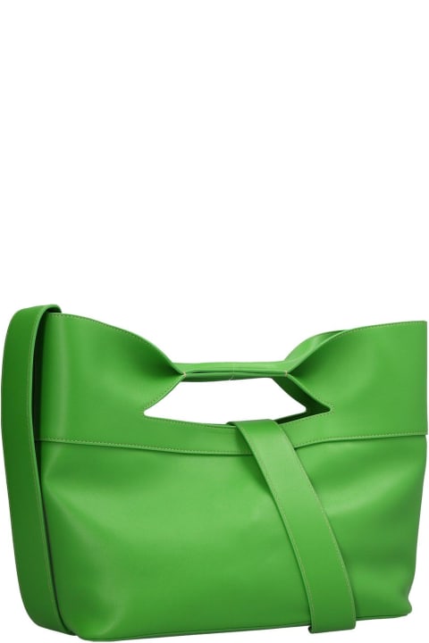 ウィメンズ Alexander McQueenのトートバッグ Alexander McQueen Logo-printed Top Handle Bag
