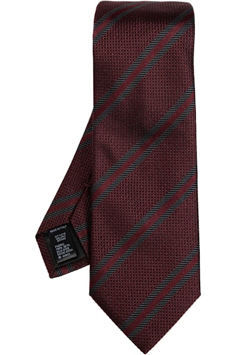 Dolce & Gabbana Ties for Men Dolce & Gabbana Stripe Printed Tie