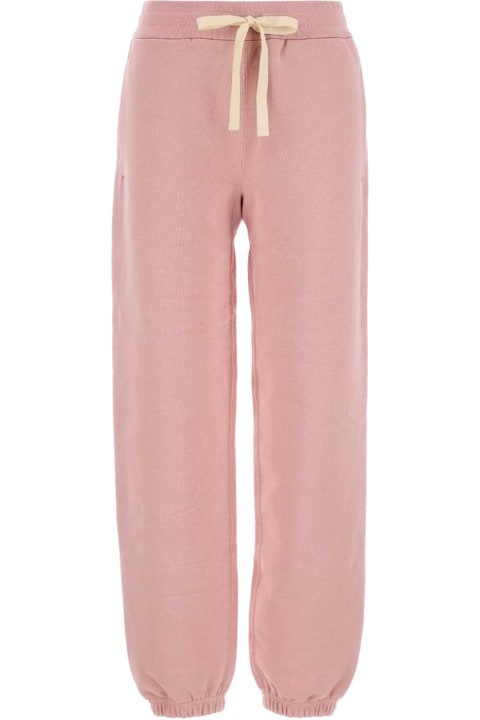 【関税&送料込】Jil Sander Pink Cotton Joggers Jil Sander Pink Cotton Joggers | italist