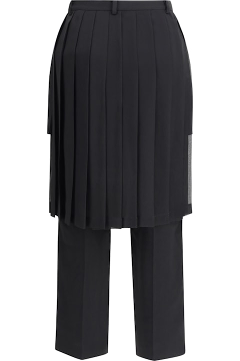 Undercover Jun Takahashi Kids Undercover Jun Takahashi Organza Pants