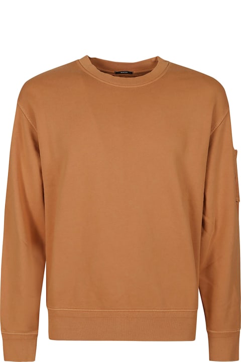 Clothing for Men C.P. Company Diagonal Fleece Sweatshirt