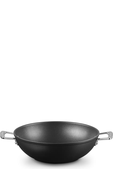 Le Creuset Tableware Le Creuset Padella Wok Con Manici 32