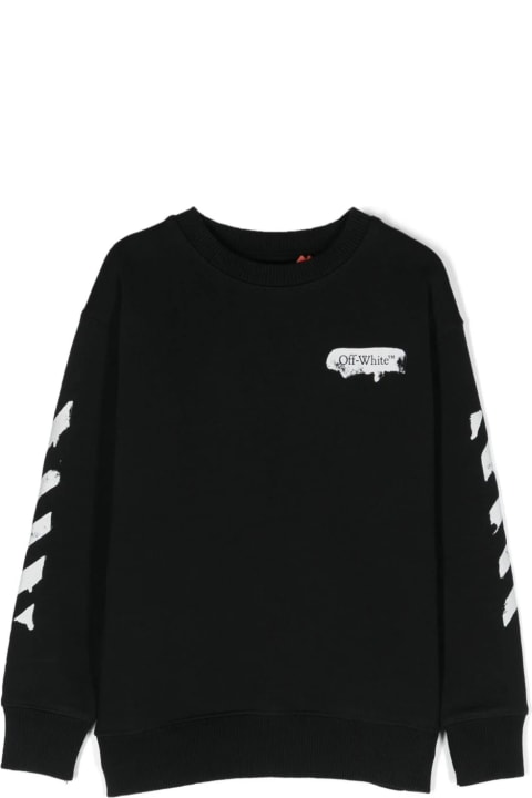 Sale for Boys Off-White Off White Sweaters Black
