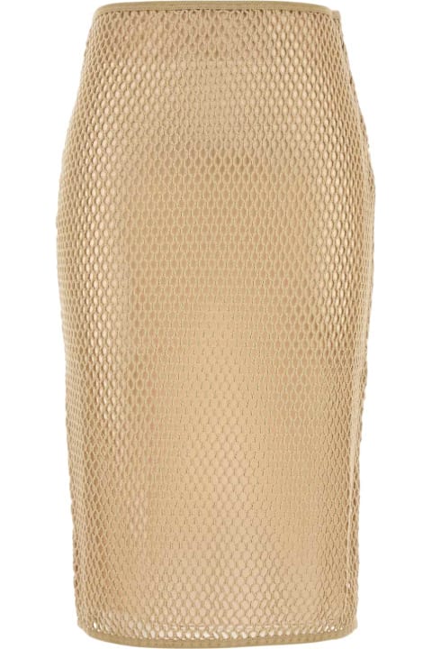 Homeware Prada Beige Mesh Skirt