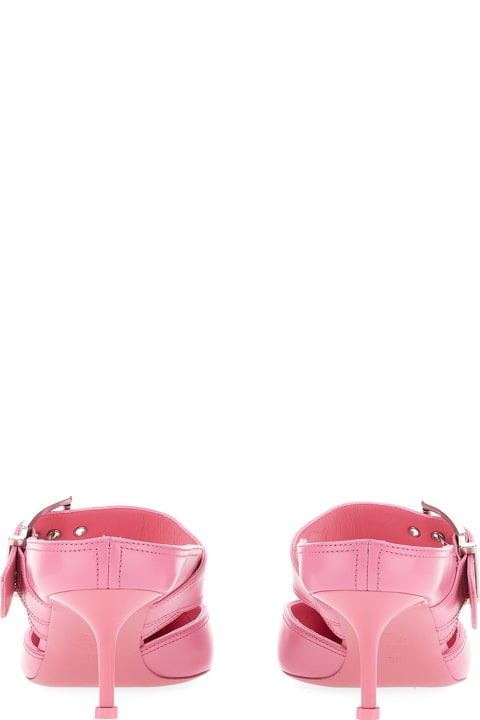 Fashion for Women Alexander McQueen Punk Sandal With Buckle