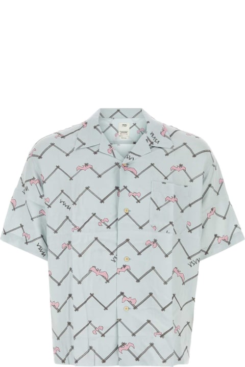 Visvim Shirts for Men Visvim Printed Rayon Copa Shirt