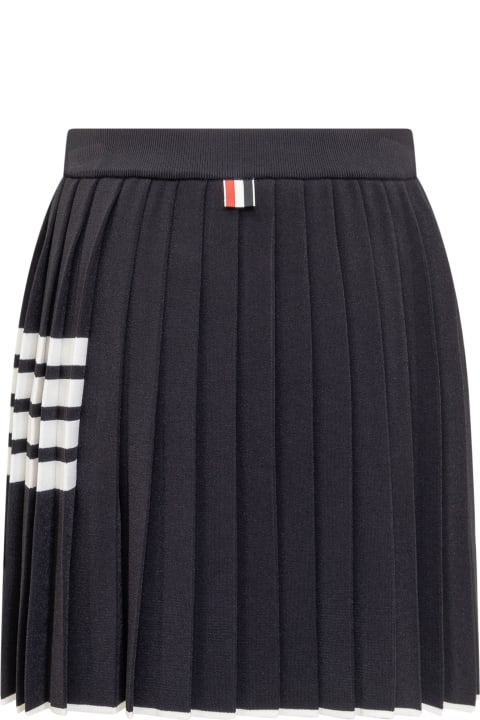 Skirts for Women Thom Browne 'pleated Mini Wrap Skirt'