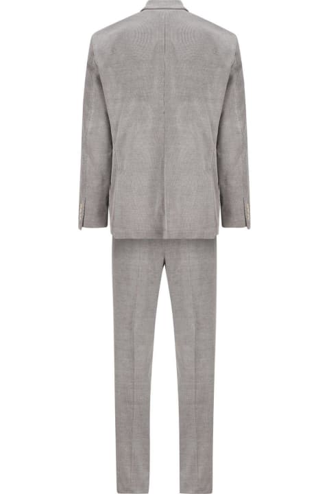 Brunello Cucinelli Clothing for Men Brunello Cucinelli Two-piece Single-breasted Suit