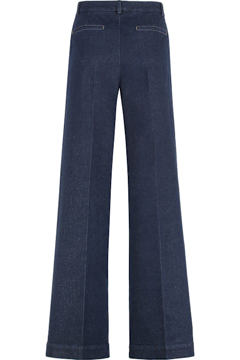 Jeans for Women Moncler Wide-leg Jeans