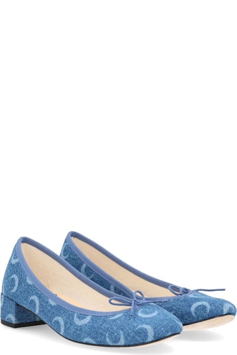 Marine Serre for Kids Marine Serre Ballerina "camille" Marine Serre X Repetto