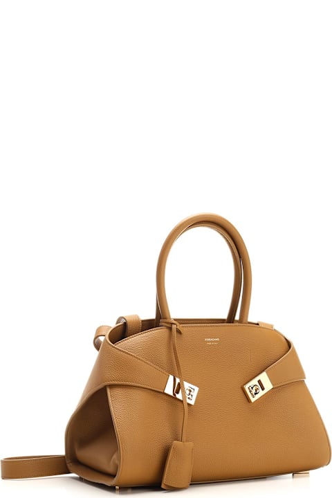 Homeware Ferragamo Tote Bag 
hug
 Small