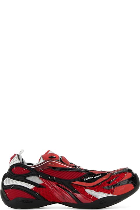 Homeware Balenciaga Two-tone Fabric Soleless Sneakers