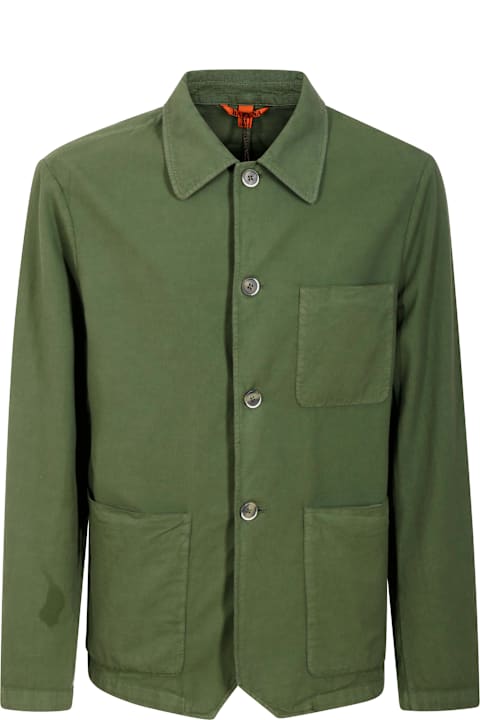 Barena Clothing for Men Barena Overshirt Visal