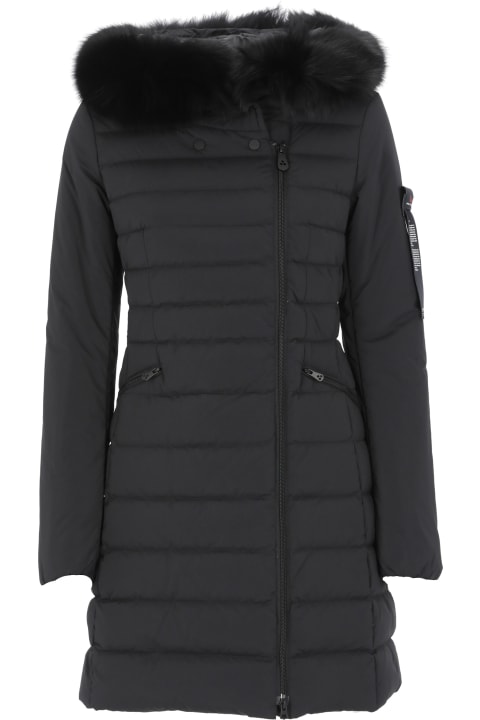 Peuterey Clothing for Women Peuterey Seriola Parka With Fur