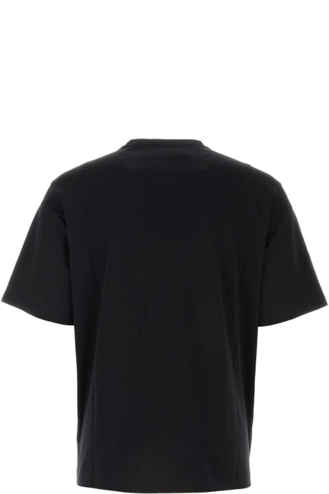 Prada for Men Prada Black Cotton T-shirt