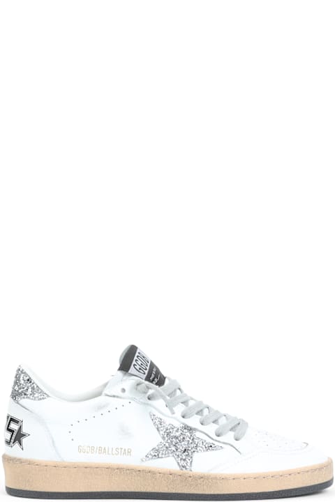 Homeware Golden Goose Leather Ballstar Sneakers
