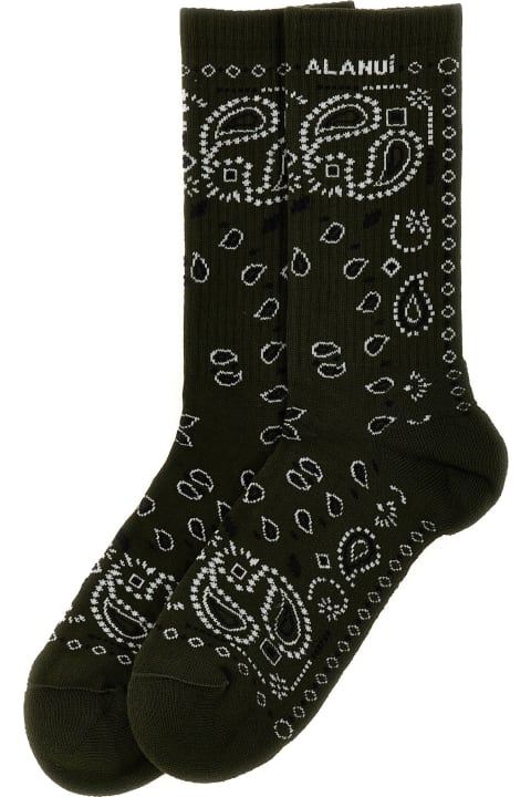 Alanui for Women Alanui 'bandana' Socks
