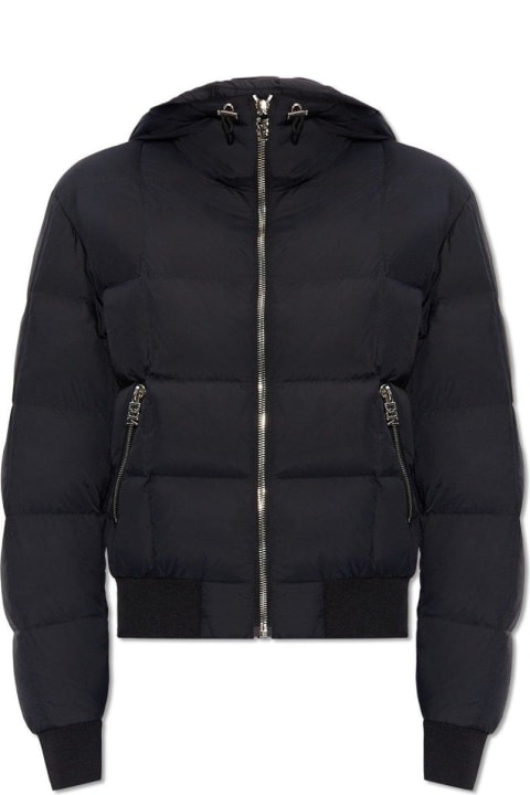 Dsquared2 Women Dsquared2 Zipped Hooded Down Jacket