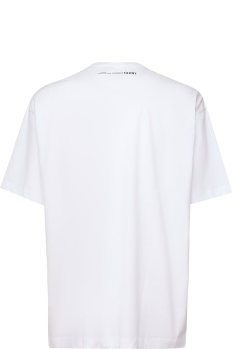 Topwear for Men Comme des Garçons Cotton T-shirt