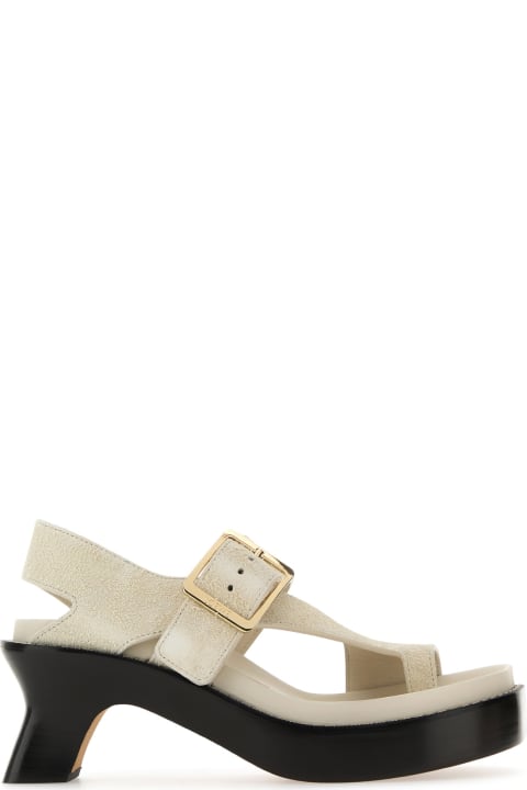 أدوات منزلية Loewe Ease Brushed Heeled Sandals