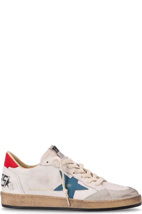 Shoes for Men Golden Goose Ballstar Lace-up Sneakers