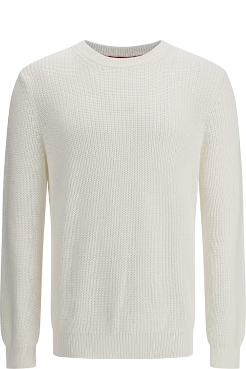 Brunello Cucinelli Sweaters for Men Brunello Cucinelli Half English Rib Sweater