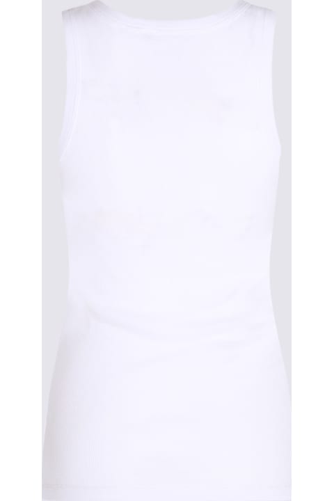 Homeware Pinko Cotton Tank Top With Logo