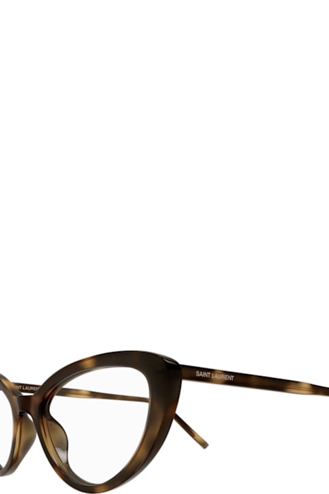 Homeware Saint Laurent Eyewear Sl 777003-havana-havana-transparent