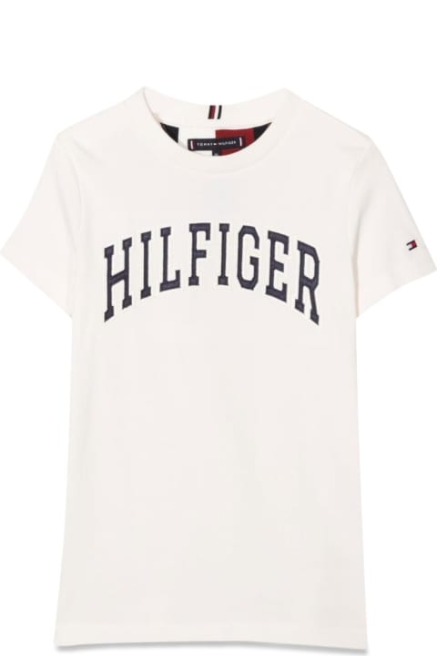 Tommy Hilfiger T-Shirts & Polo Shirts for Boys Tommy Hilfiger M/c Varsity T-shirt