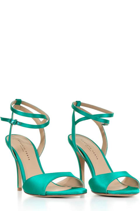 Sandal With Ankle Strap