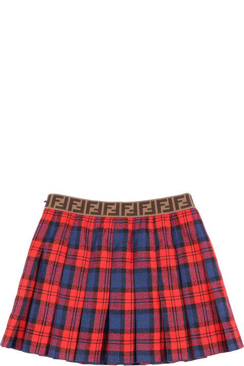 Homeware Fendi Tartan Skirt