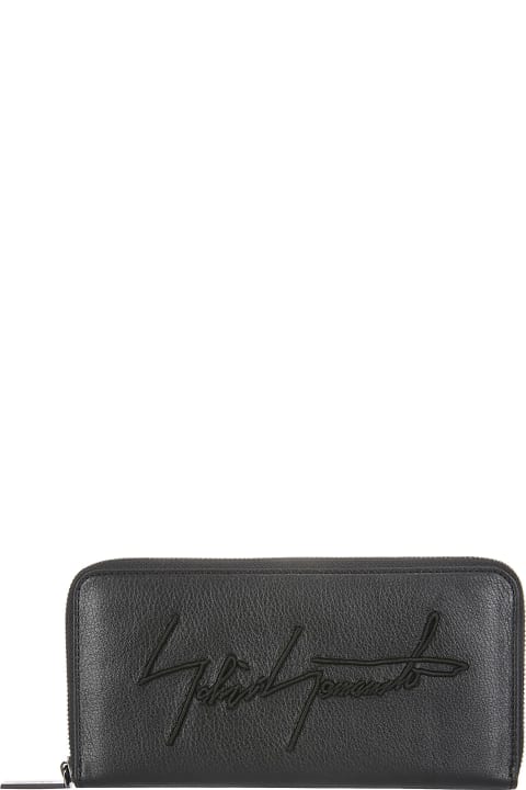 Yy Round Zipper Wallet