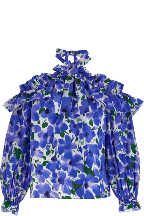 Carolina Herrera for Women Carolina Herrera Floral Top