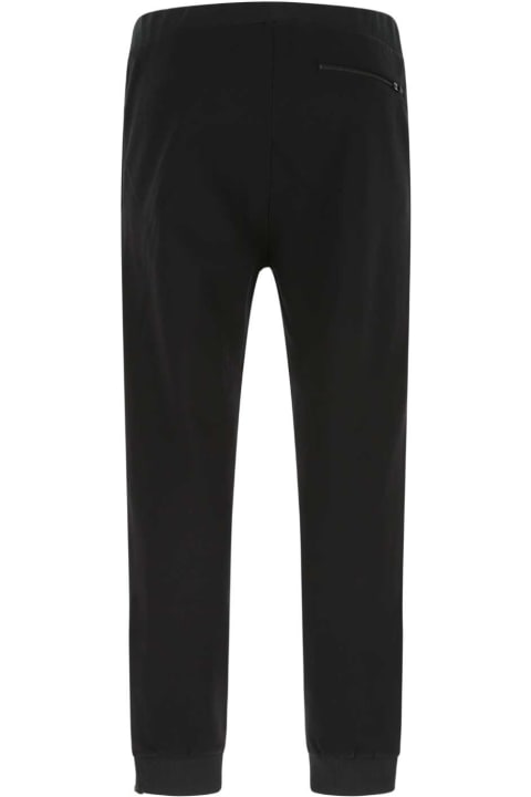 Prada Clothing for Men Prada Black Stretch Nylon Joggers