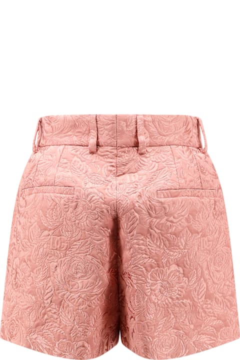 Dolce & Gabbana Pants & Shorts for Women Dolce & Gabbana Cotton And Silk Blend Shorts