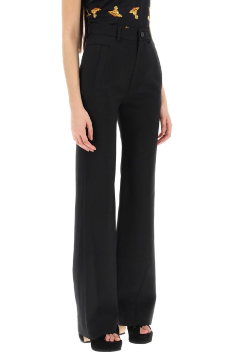 Fashion for Women Vivienne Westwood Ray Trousers In Wool Serge